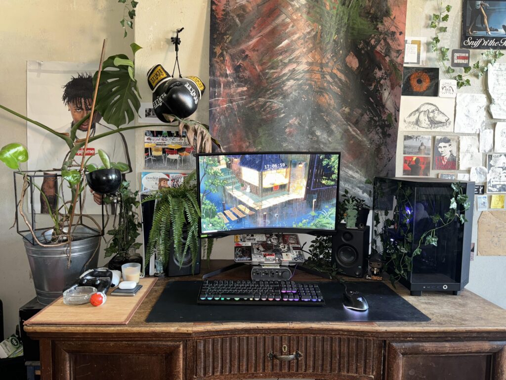 After years of struggle, finally build my own lil setup