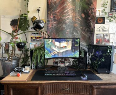 After years of struggle, finally build my own lil setup