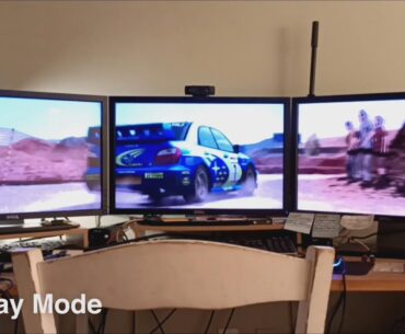 After almost 20 years I figured out how to connect 3 PS2s and enable Multi-Monitor mode in Gran Turismo 4!