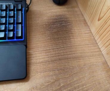Rate my Mousepad (yes, the black spot is from the mouse)