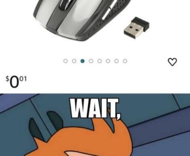 When you search Google for “cheap gaming mouse”