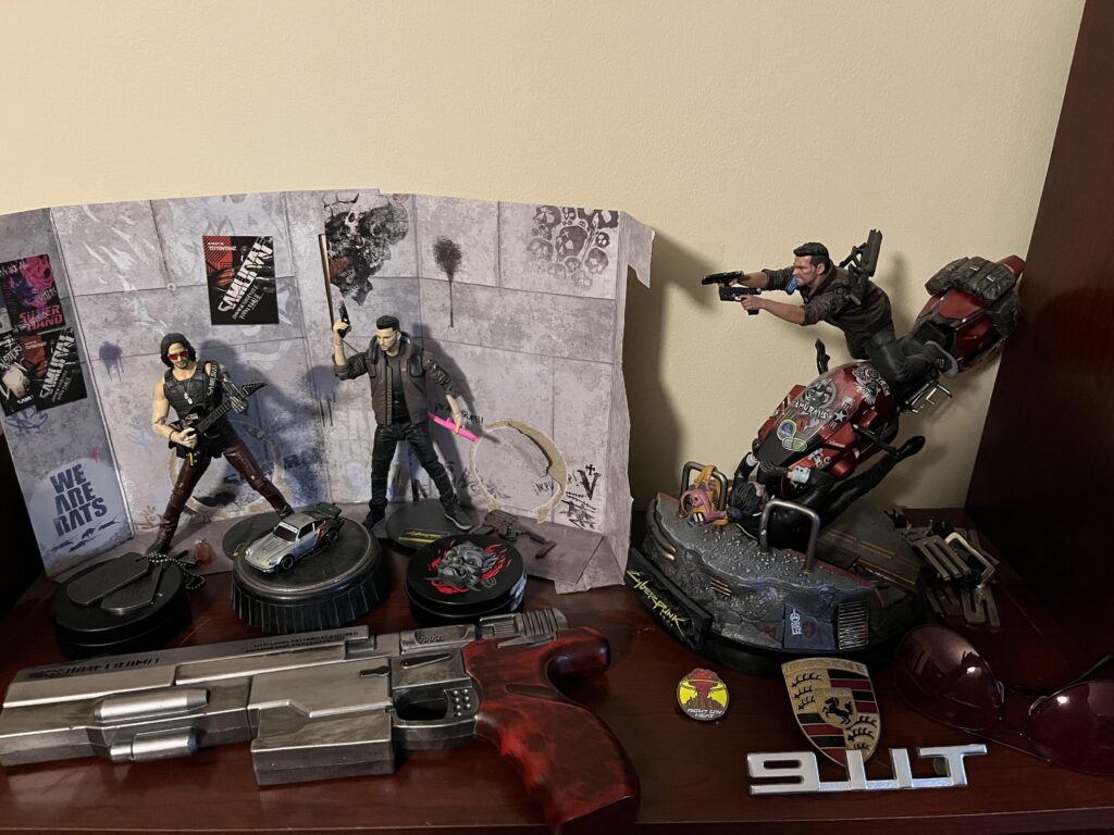My Johnny/V shrine