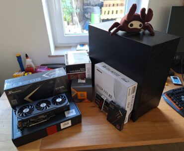 After almost 10 years I build a new PC