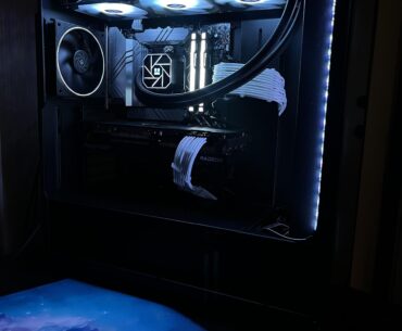 First build complete