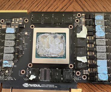 Was wondering why it was running a little hot…