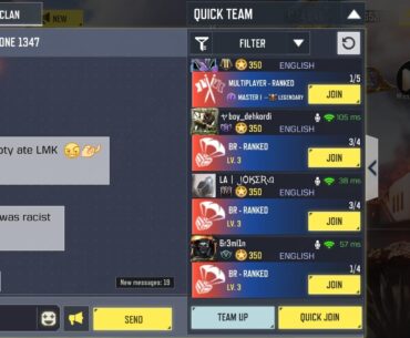Can we please get free for all on shipment for ranked?