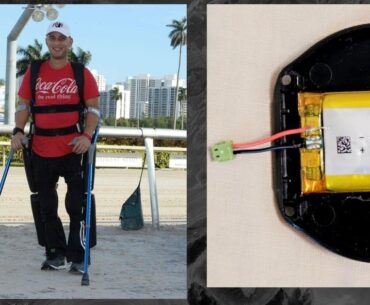Paralyzed Jockey Loses Ability to Walk After Manufacturer Refuses to Fix Battery For His $100,000 Exoskeleton