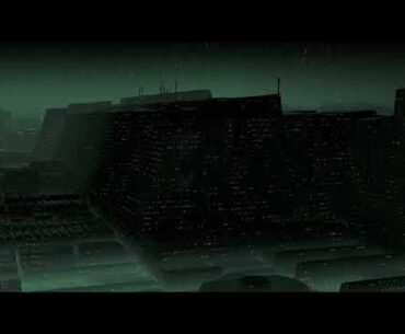 Blade Runner:  Cyberpunk Relaxation and Focus with Rain 1 Hour