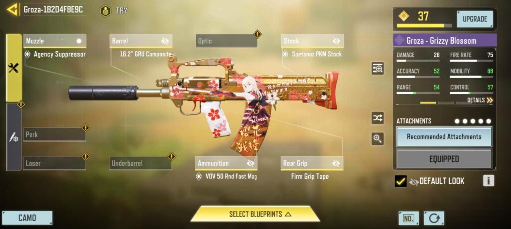 Why does nobody (or at least I don't find people) use the GROZA?