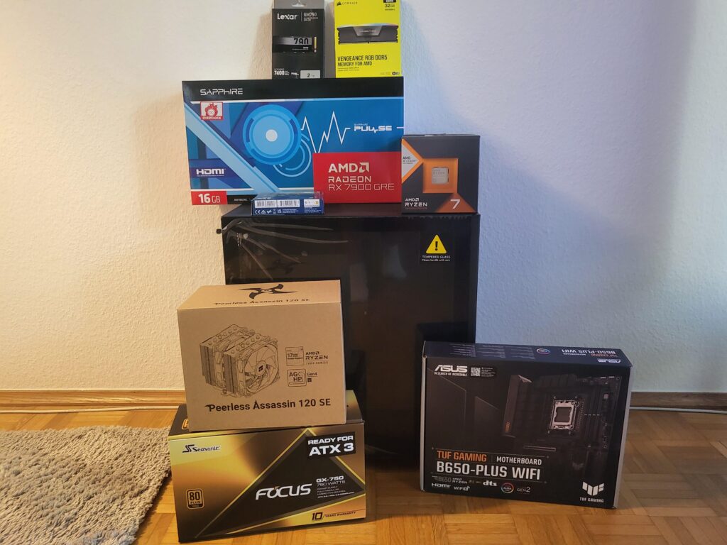 After 20 years of only using cheap pre builds