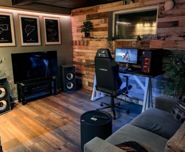 my garage/basement setup