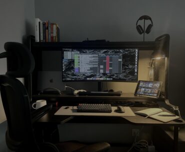 My black setup