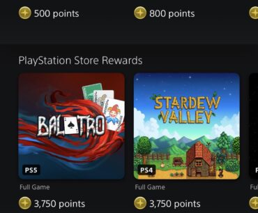 If you redeem PlayStation rewards balatro is available. Just an fyi.