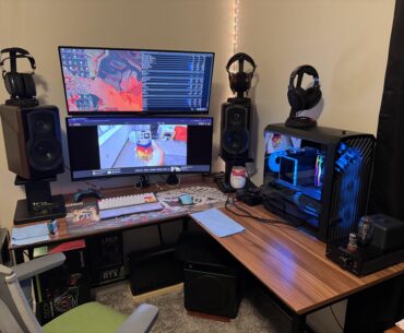 What could I do to make my battlestation more aesthetically pleasing and interesting