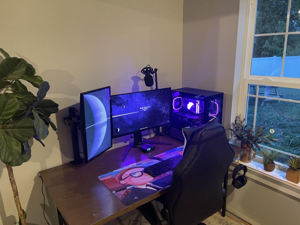 New station setup