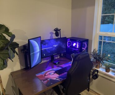 New station setup