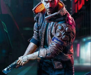 Ready to rule the night city with style and firepower.