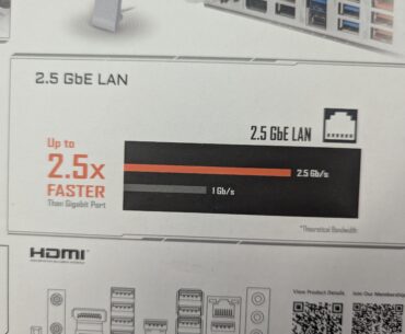 Yes, Aorus... 2.5 is 2.5 times faster than 1