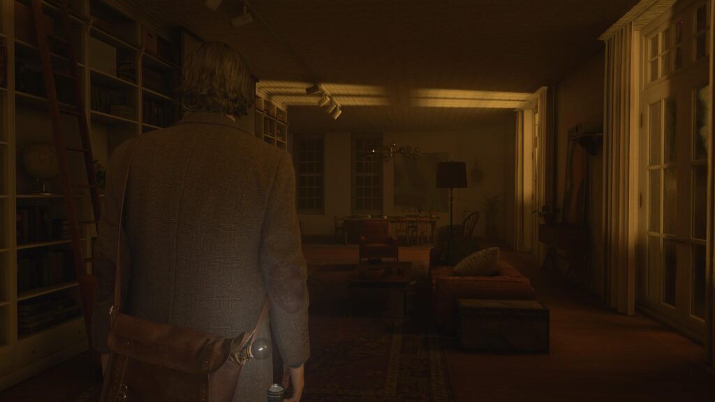 Alan Wake 2 is a good looking game