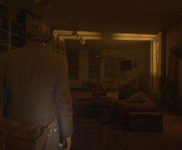 Alan Wake 2 is a good looking game