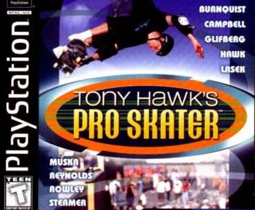 Tony Hawk’s Pro Skater turns 25 years old today