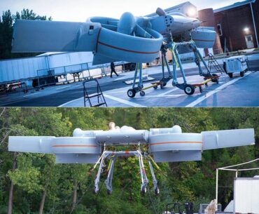 A.R.E.S. vTOL plane just managed its first "flight"