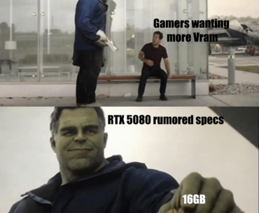 We've wished for more for at least the last 2 generations