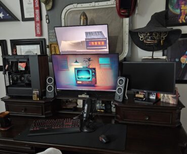 Completed build with a Blackhawk door mount. Too cluttered?