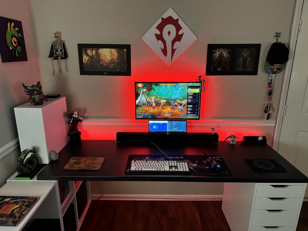 New desk after seven years!
