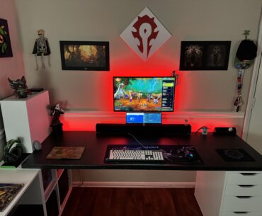 New desk after seven years!