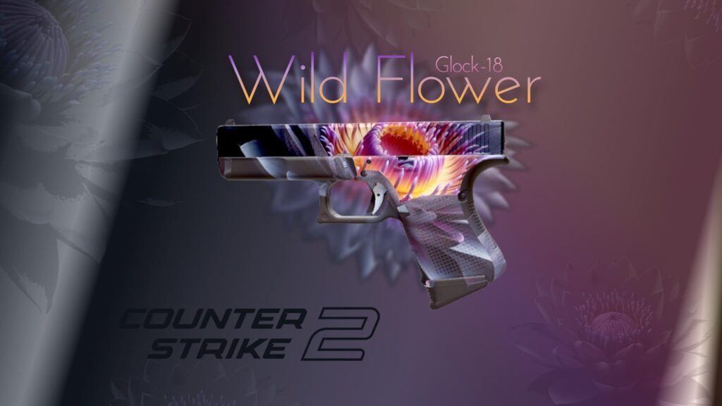 Wild Flower Skin Collection