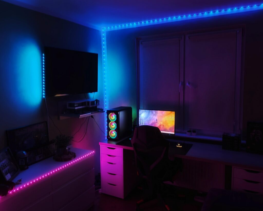 Some light 🕯️🎮