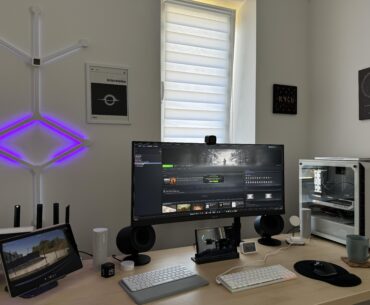 My work and balttle station