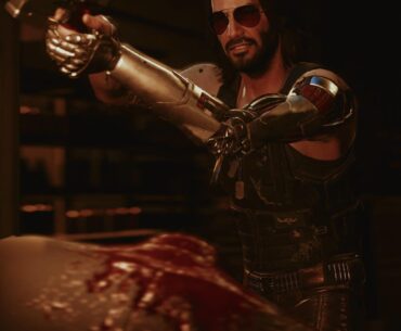 Did you know: You can access photo mode while playing as Johnny?