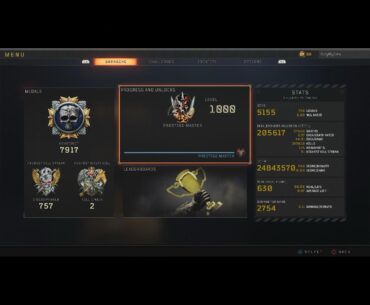 My BO4 Day 1 Stats