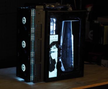 I built a cyberpunk-inspired PC! How’d I do?