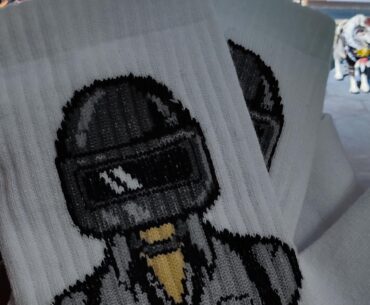 Check out my new socks!