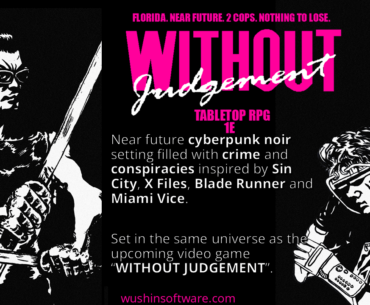 New Cyberpunk Tabletop RPG: WITHOUT JUDGEMENT