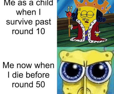Anybody else miss the days when they were trash at zombies?