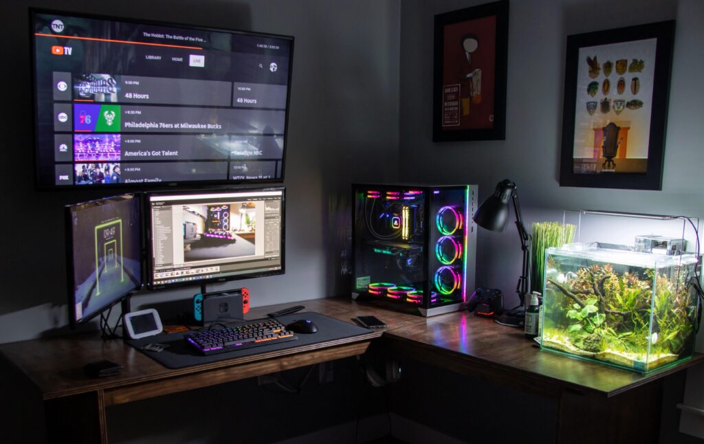 Got a new case and tidied up them loose cables!