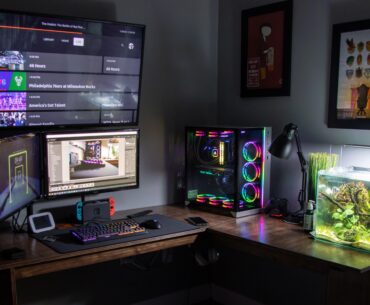 Got a new case and tidied up them loose cables!