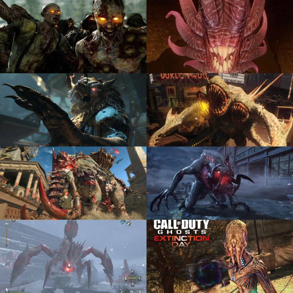 Would y’all like if Treyarch introduced Aliens for The Main COD Zombies? Would y’all like if Treyarch introduced Aliens for The Main COD Zombies?