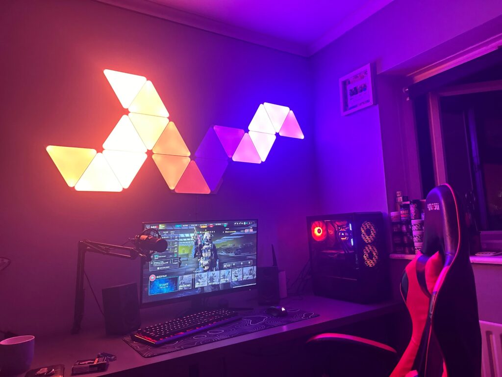 My lil setup