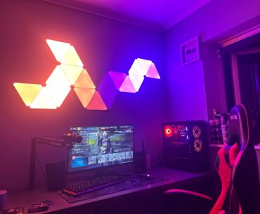 My lil setup