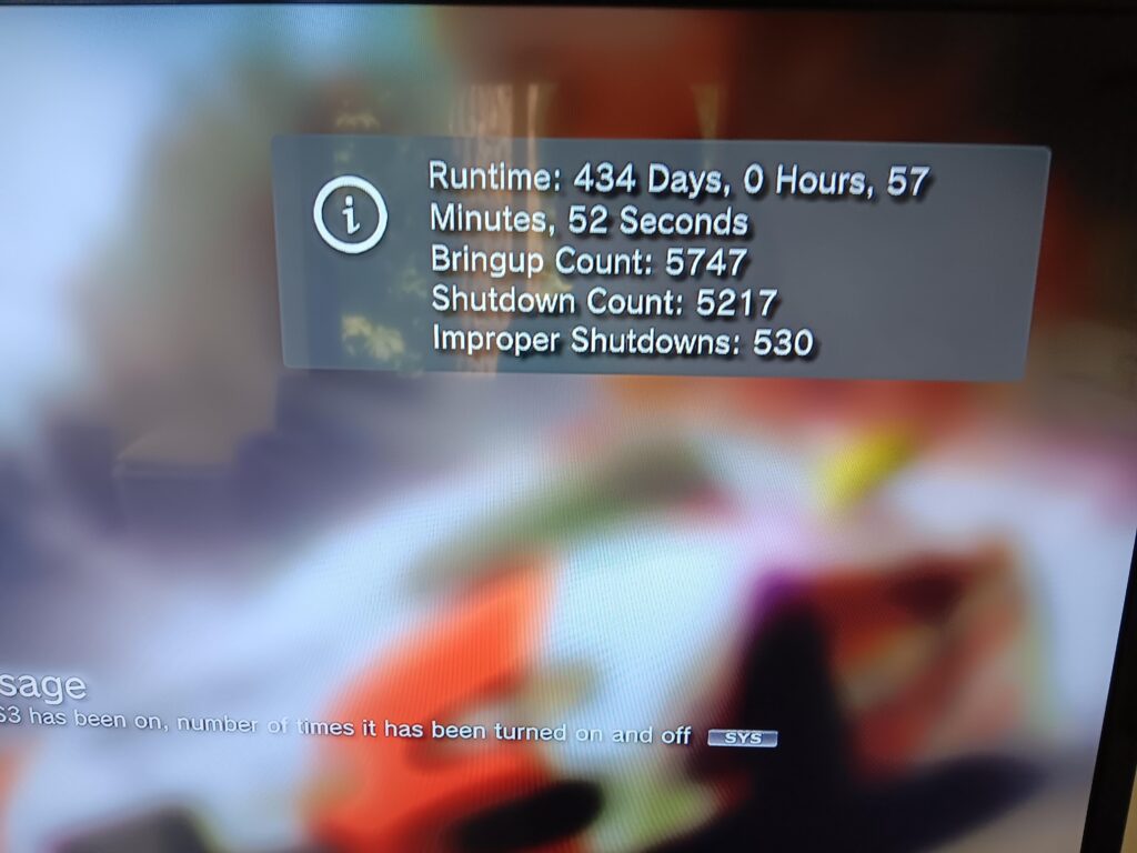 Jailbroke my ps3 slim I've had forever recently, here are it's stats