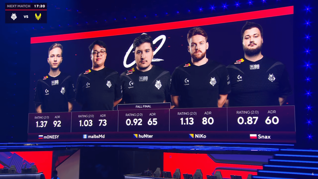 huNter looks a bit off here.