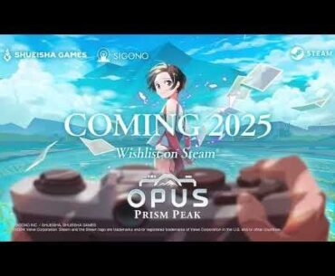 OPUS: Prism Peak TGS2024 SHORT TRAILER