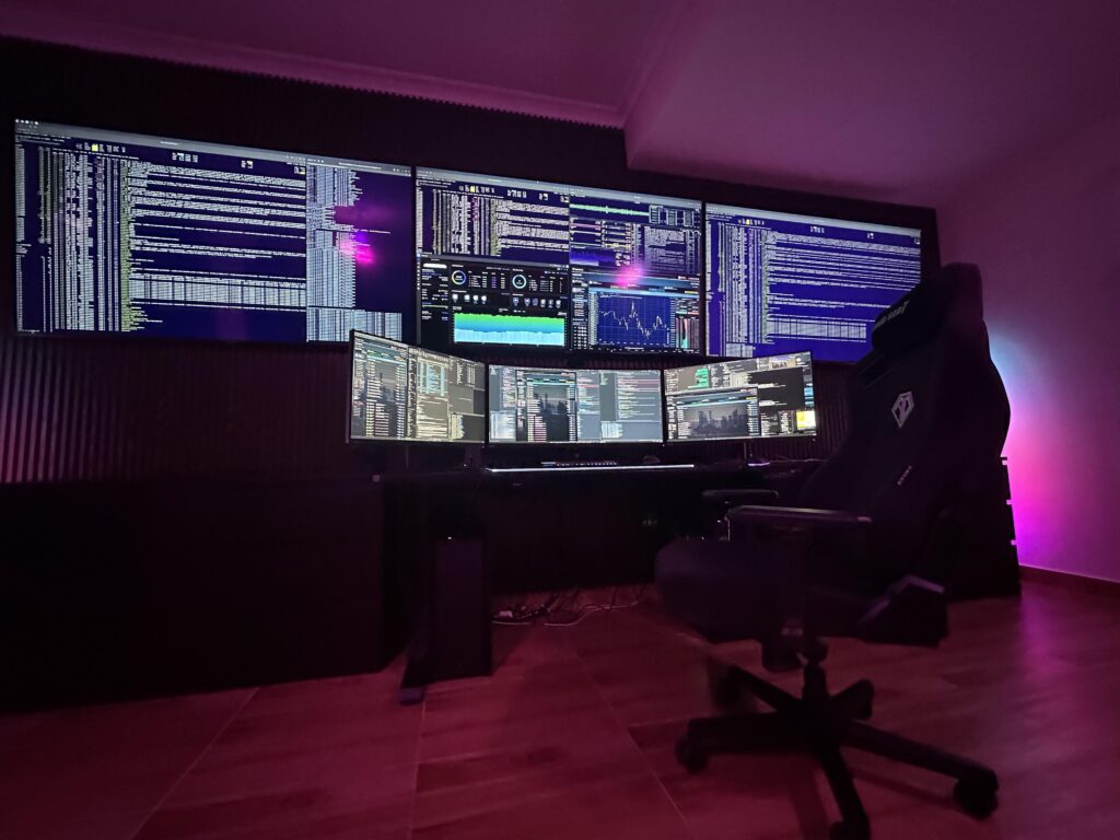 My Development and DevOps Battlestation My Development and DevOps Battlestation