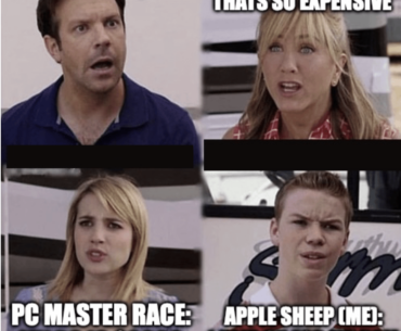 Talking about overpriced stuff, there is one company above all !