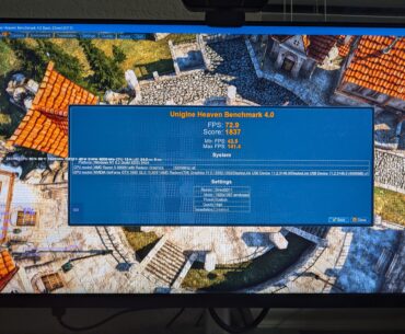 Overclocked gtx1650 mobile pretty go hehe